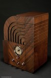 Zenith Model 812 Art Deco 1935 Radio - The 811 Export Version